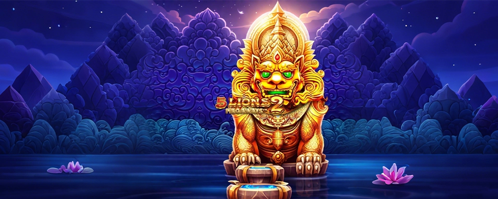 7500 bet 5 Leões Megaways 2